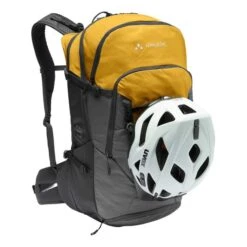 Vaude Bike Alpin 30+5L Backpack Sand Yellow Dark Grey -Cycle Pack Shop vu 16117 317 006