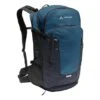 Vaude Bike Alpin 30+5L Backpack Blue Black Black
