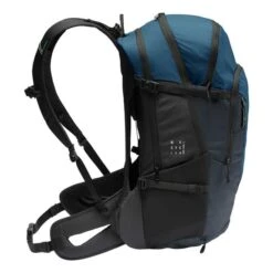 Vaude Bike Alpin 30+5L Backpack Blue Black Black -Cycle Pack Shop vu 16117 334 003