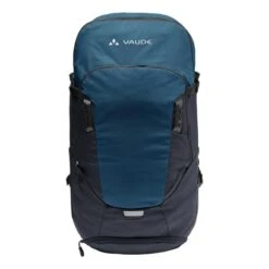 Vaude Bike Alpin 30+5L Backpack Blue Black Black -Cycle Pack Shop vu 16117 334 005