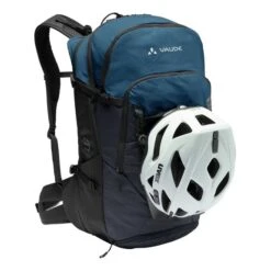 Vaude Bike Alpin 30+5L Backpack Blue Black Black -Cycle Pack Shop vu 16117 334 006