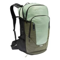 Vaude Bike Alpin 30+5L Backpack Pale Green Dark Grey