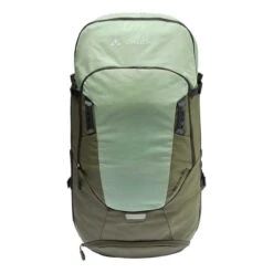 Vaude Bike Alpin 30+5L Backpack Pale Green Dark Grey -Cycle Pack Shop vu 16117 366 005