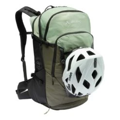 Vaude Bike Alpin 30+5L Backpack Pale Green Dark Grey -Cycle Pack Shop vu 16117 366 006
