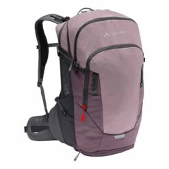 Vaude Bike Alpin 24+4L Backpack Light Lilac Women