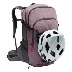Vaude Bike Alpin 24+4L Backpack Light Lilac Women -Cycle Pack Shop vu 16118 256 006