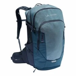 Vaude Bike Alpin 24+4L Backpack Matte Blue Women