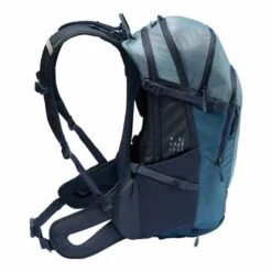 Vaude Bike Alpin 24+4L Backpack Matte Blue Women -Cycle Pack Shop vu 16118 981 003