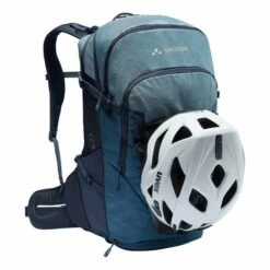 Vaude Bike Alpin 24+4L Backpack Matte Blue Women -Cycle Pack Shop vu 16118 981 006
