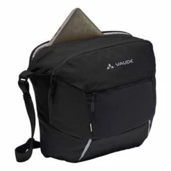 Vaude Cycle Messenger M Shoulder Bag Black -Cycle Pack Shop vu 16119 010 006