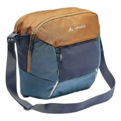 Vaude Cycle Messenger M Shoulder Bag Light Brown Navy Blue
