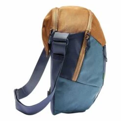 Vaude Cycle Messenger M Shoulder Bag Light Brown Navy Blue -Cycle Pack Shop vu 16119 304 003