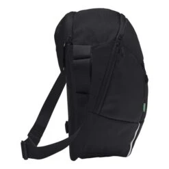 Vaude Cycle Messenger L Shoulder Bag Black -Cycle Pack Shop vu 16120 010 003