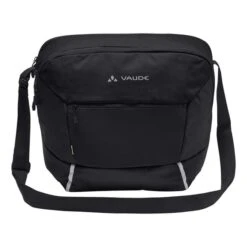 Vaude Cycle Messenger L Shoulder Bag Black -Cycle Pack Shop vu 16120 010 005