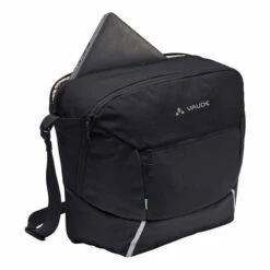Vaude Cycle Messenger L Shoulder Bag Black -Cycle Pack Shop vu 16120 010 006