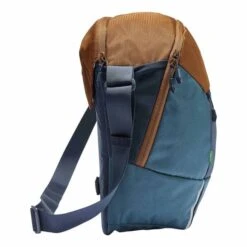 Vaude Cycle Messenger L Shoulder Bag Light Brown Navy Blue -Cycle Pack Shop vu 16120 304 003
