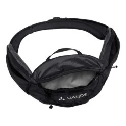 Vaude Uphill 2L Waist Bag Black -Cycle Pack Shop vu 16125 010 003