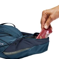 Vaude Uphill 2L Waist Bag Dark Navy Blue -Cycle Pack Shop vu 16125 334 006