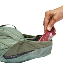 Vaude Uphill 2L Waist Bag Pale Green -Cycle Pack Shop vu 16125 366 006