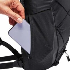 Vaude Uphill 8L Backpack Black -Cycle Pack Shop vu 16126 010 006