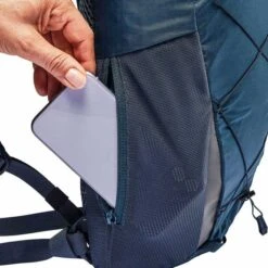 Vaude Uphill 8L Backpack Dark Navy Blue -Cycle Pack Shop vu 16126 334 006