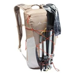 Vaude Uphill 8L Backpack Bright Light Red -Cycle Pack Shop vu 16126 781 006