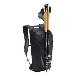 Vaude Uphill 12L Backpack Black -Cycle Pack Shop vu 16127 010 006