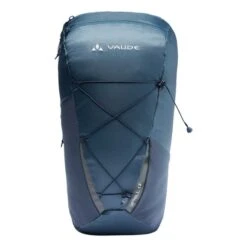 Vaude Uphill 12L Backpack Dark Navy Blue -Cycle Pack Shop vu 16127 334 005