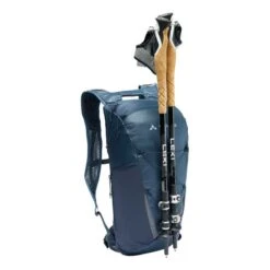 Vaude Uphill 12L Backpack Dark Navy Blue -Cycle Pack Shop vu 16127 334 006
