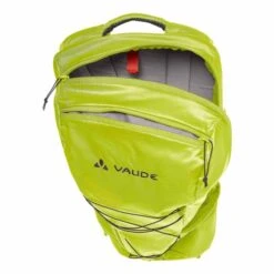 Vaude Uphill 12L Backpack Bright Green -Cycle Pack Shop vu 16127 971 004