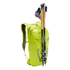 Vaude Uphill 12L Backpack Bright Green -Cycle Pack Shop vu 16127 971 006