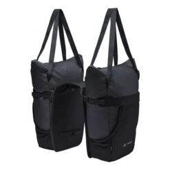 Vaude TwinShopper 44L Saddlebags Jet Black