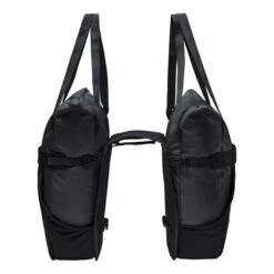 Vaude TwinShopper 44L Saddlebags Jet Black -Cycle Pack Shop vu 16161 010 003