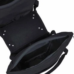 Vaude TwinShopper 44L Saddlebags Jet Black -Cycle Pack Shop vu 16161 010 004