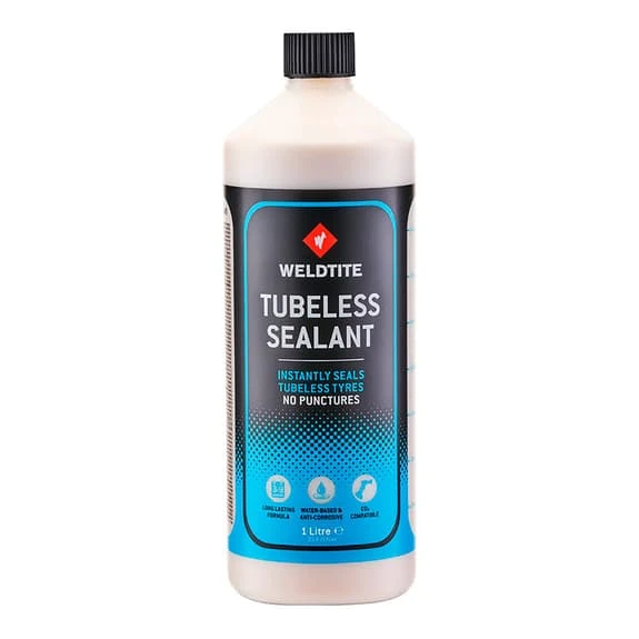 Weldtite Tubeless Sealant 1L Sealing Liquid 1 Weldtite Tubeless Sealant 1L Sealing Liquid