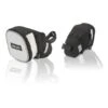 XLC Traveller BA-S73 Saddle Bag Black Grey