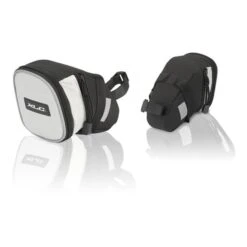 XLC Traveller BA-S73 Saddle Bag Black Grey