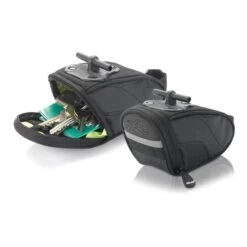 XLC BA-S44 17x8x11cm Saddle Bag Black Grey