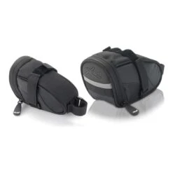 XLC BA-S59 17x8x10, 7cm Saddle Bag Black Grey
