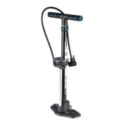 Foot Pump XLC Beta PU-S02 Dual Black