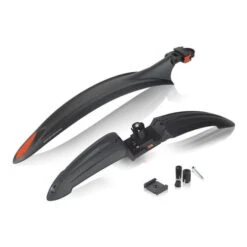 XLC MG-C22 Mudguard Set Black