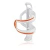 XLC BC-S06 Sidecage Bottle Holder Orange White