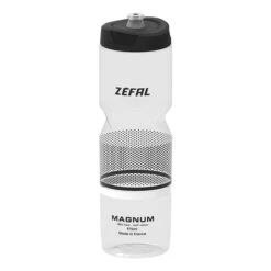 ZEFAL Zéfal Magnum 975 Ml Bottle White Black