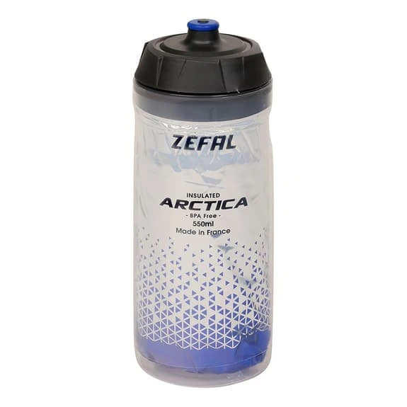 ZEFAL Zéfal Arctica 55 550 Ml Bottle Silver Blue 1 ZEFAL Zéfal Arctica 55 550 Ml Bottle Silver Blue