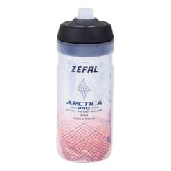 ZEFAL Zéfal Arctica Pro 55 550 Ml Bottle Silver Red