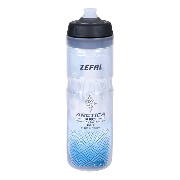ZEFAL Zéfal Arctica Pro 75 750 Ml Bottle Silver Blue 1 ZEFAL Zéfal Arctica Pro 75 750 Ml Bottle Silver Blue