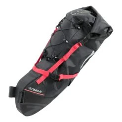 ZEFAL Zéfal Z Adventure R17 Waterproof Saddle Bag Black Red