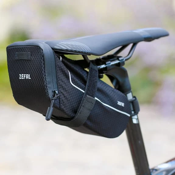 ZEFAL Zéfal Z Light Pack L Saddle Bag Black Red 6 ZEFAL Zéfal Z Light Pack L Saddle Bag Black Red - Image 6