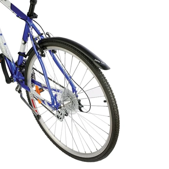 ZEFAL Zéfal Trail 700 Mudguard Set Black 4 ZEFAL Zéfal Trail 700 Mudguard Set Black - Image 4