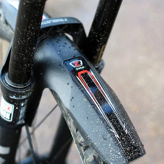 ZEFAL Zéfal Deflector FM20 Front Fork Mudguard 3 ZEFAL Zéfal Deflector FM20 Front Fork Mudguard - Image 3